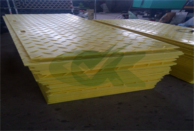 Ground protection mats 1/2 Inch 100 T load capacity Egypt